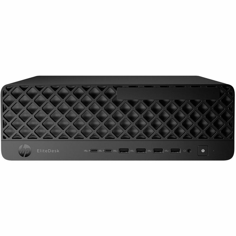 HP EliteDesk 8 G1i Desktop Computer - Intel Core Ultra 5 245 - 32 GB - 512 GB PCI Express NVMe SSD - Small Form Factor
