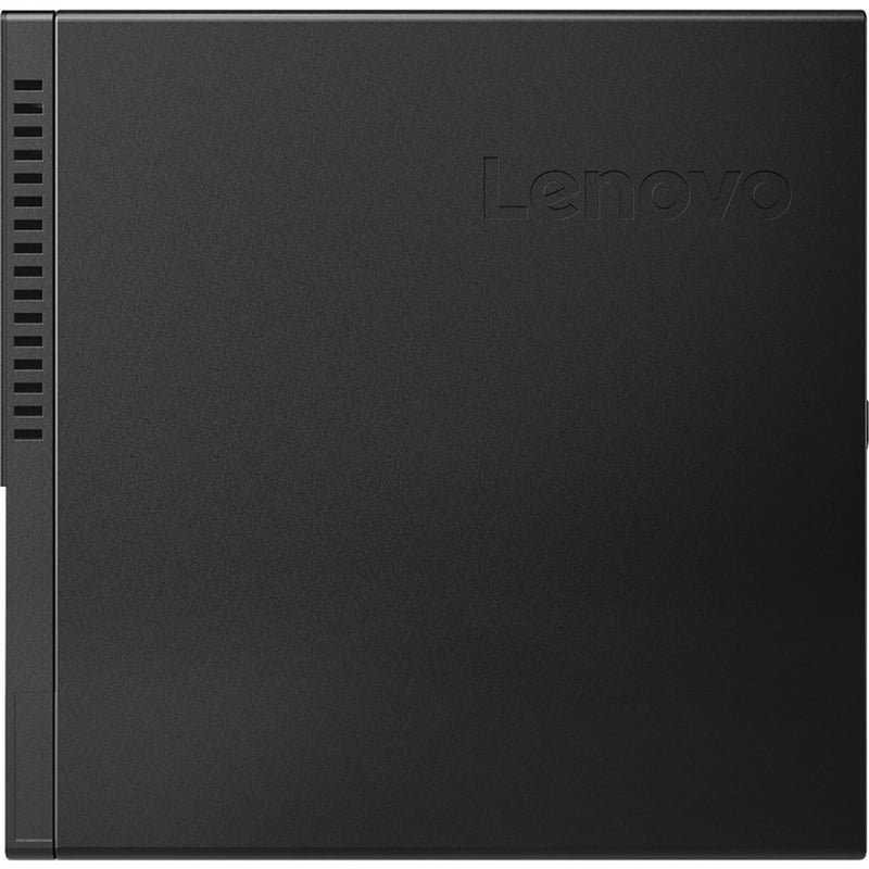 Lenovo ThinkCentre M710q 10MQS6SE00 Desktop Computer - Intel Core i5 7th Gen i5-7500T - 8 GB - 500 GB HDD - Tiny - Black