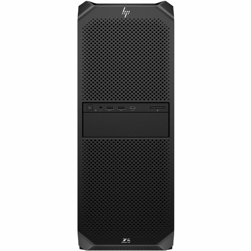 HP Z6 G5 A Workstation - AMD Ryzen Threadripper PRO 7985WX - 1 TB - 1 TB SSD - Tower - Black - Thumbnail 1