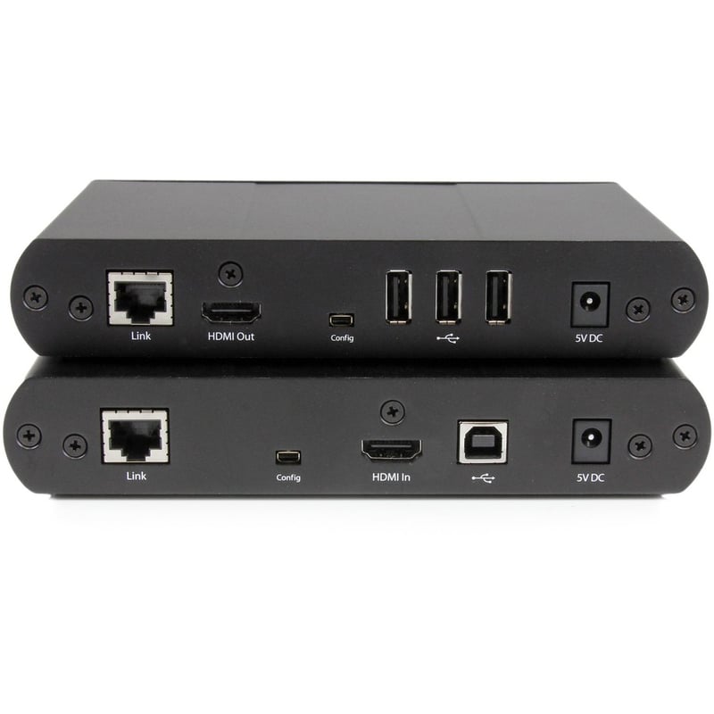 StarTech.com USB HDMI over Cat 5e / Cat 6 KVM Console Extender w/ 1080p Uncompressed Video - 330ft (100m) - Thumbnail 2