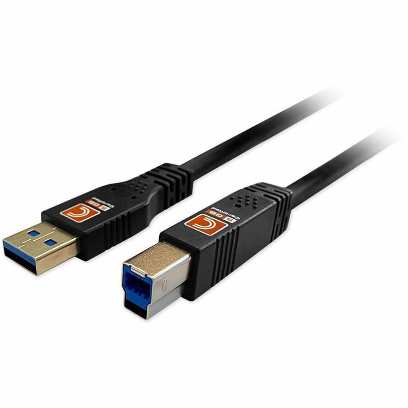 6FT USB 3.0 3.2 GEN1 A TO B 5G CABLE PRO AV/IT INTEGRATOR - Thumbnail 1