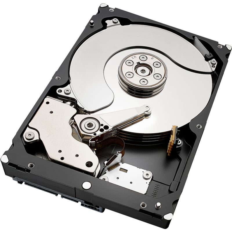 SEAGATE SKYHAWK 6TB HARD DRIVE INTERNAL SATA (SATA/600) CAMERA - Thumbnail 4