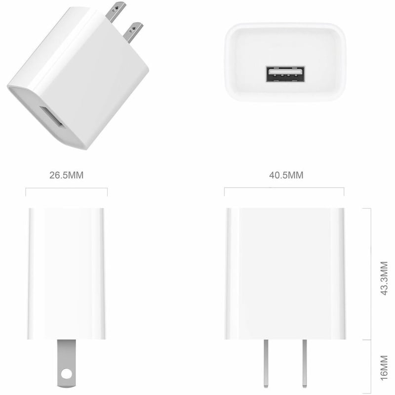 Pro Series Apple Compatible Charging Kit - 3FT - MFi Certified iPhone/iPad/iPod - Thumbnail 5