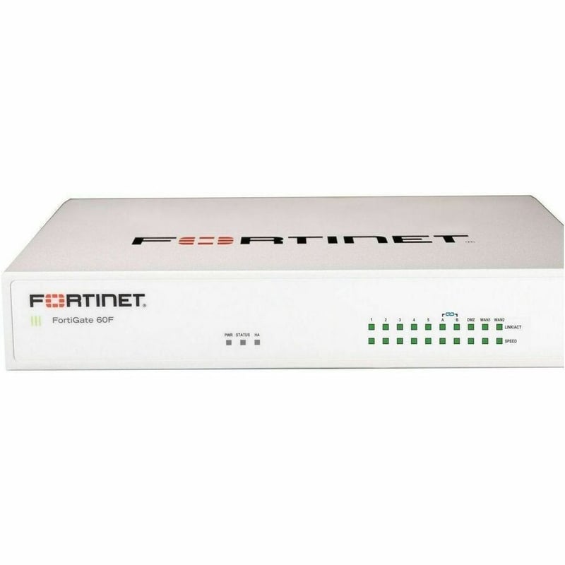 Fortinet FortiWifi FWF-61F Network Security/Firewall Appliance - Thumbnail 2