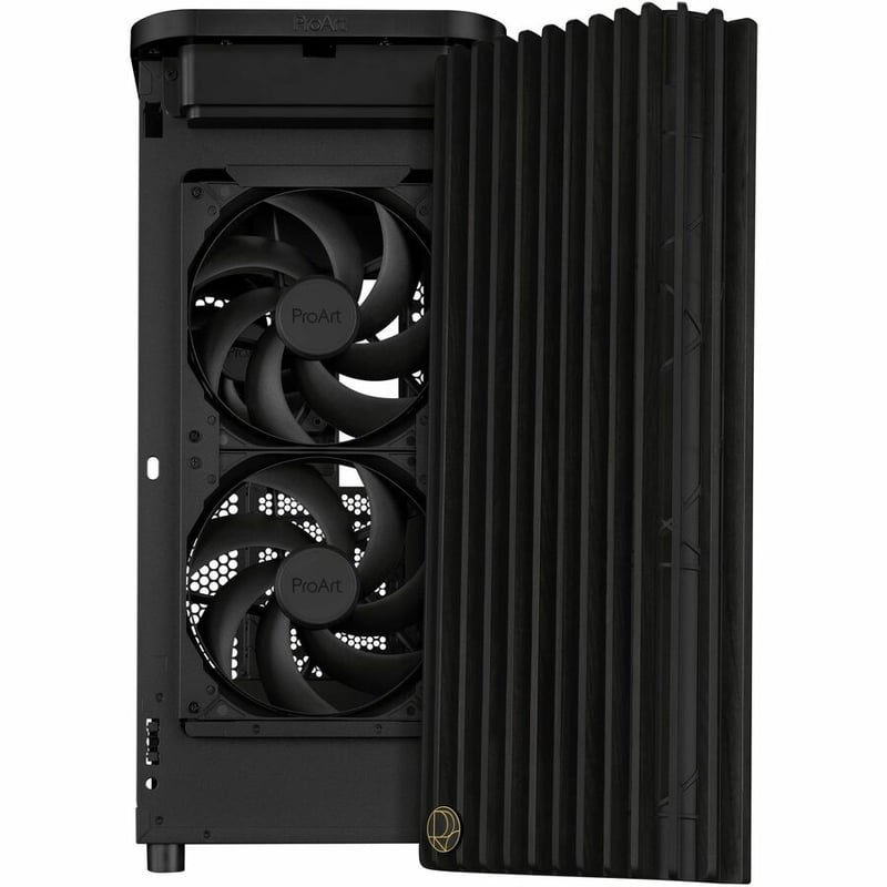 ASUS PROART PA401 WOOD EDITION ATX MID TOWER CASE TEMPERED GLASS - Thumbnail 2