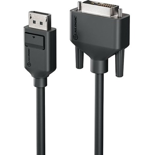 Alogic Elements DisplayPort to DVI Cable - Male to Male - 1m - Thumbnail 4
