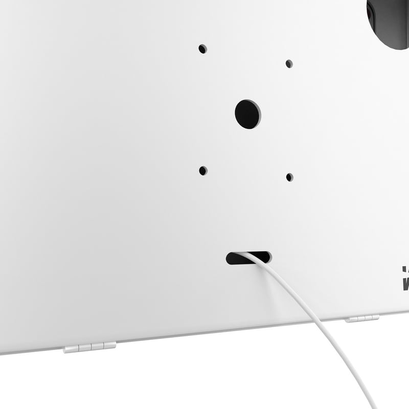 CTA Digital Premium Small Locking Wall Mount (White) - Thumbnail 4