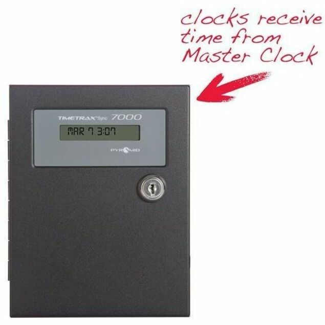 Pyramid 7000 Master Clock System - Thumbnail 3