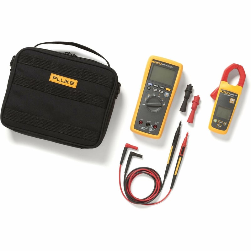 Fluke Networks FLK-A3000FC KIT Wireless Current Measurement Kit - Thumbnail 1