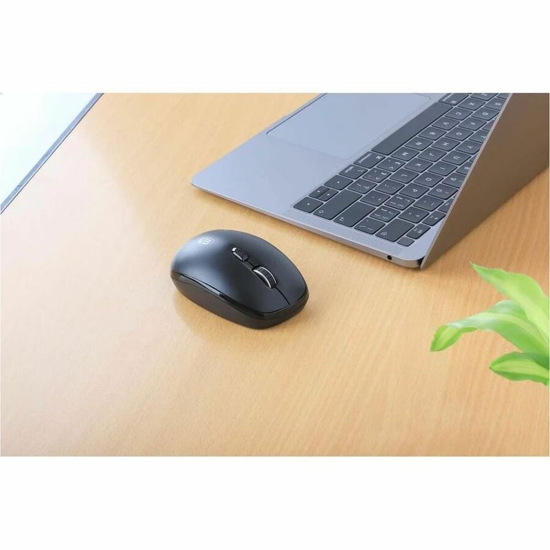 Manhattan MW6185 Wireless Optical USB Mouse - Thumbnail 3