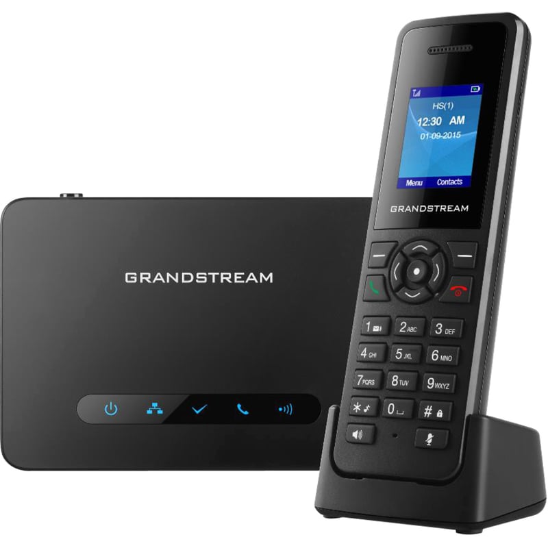 Grandstream DP720 DECT Cordless HD Handset for Mobility - Thumbnail 2