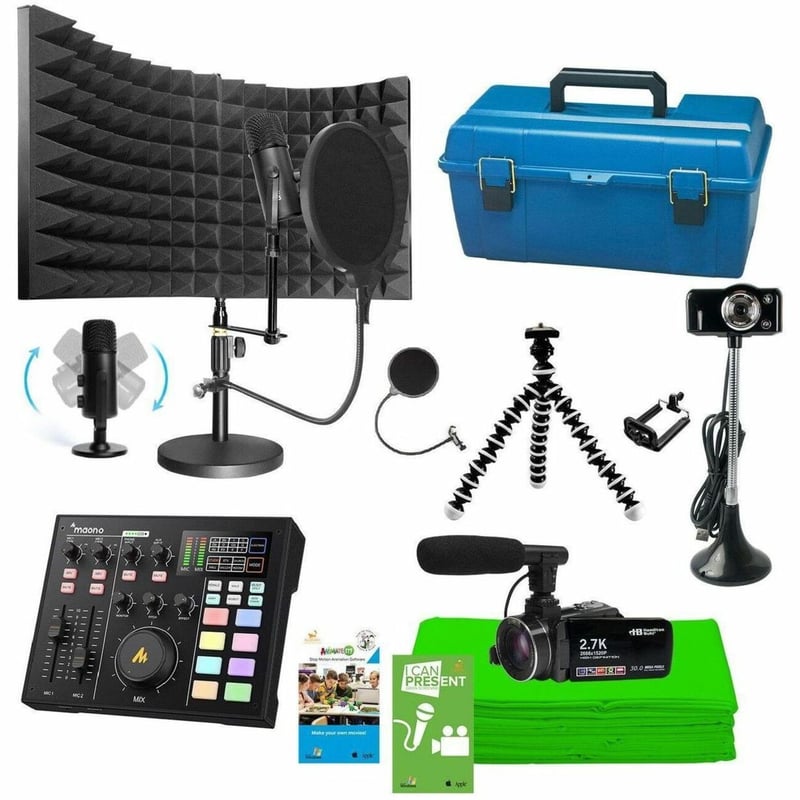 MEDIA PRODUCTION STUDIO KIT ULTRA DELUXE KIT - Thumbnail 1