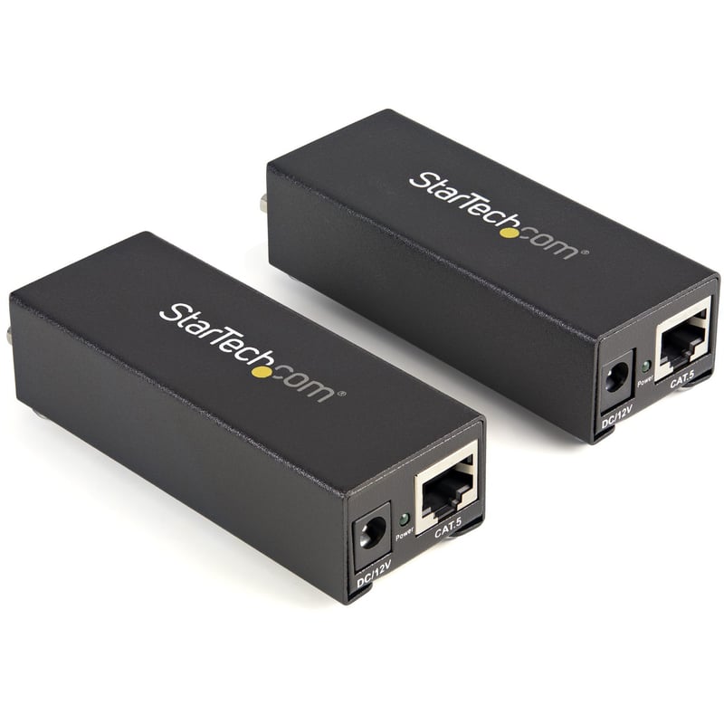 StarTech.com VGA to Cat 5 Monitor Extender Kit (250ft/80m) - VGA Cat5 Extender - Thumbnail 1