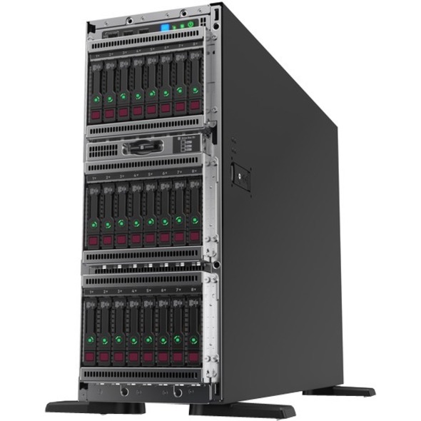HP PROLIANT ML350 GEN10 4210R 1P NO OS 16GB-R P408I-A 8SFF 1X800W - Thumbnail 5