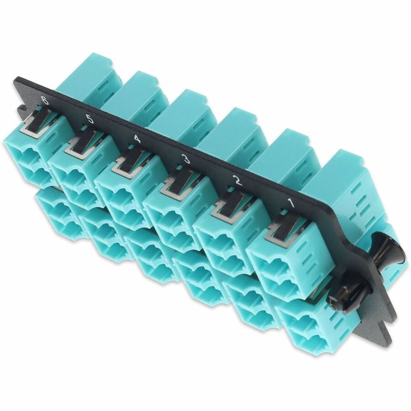 HDM SERIES 24-PORT LC ADAPTER PLATE FOR THE HDM RACKMOUNT SYSTEMS - Thumbnail 5
