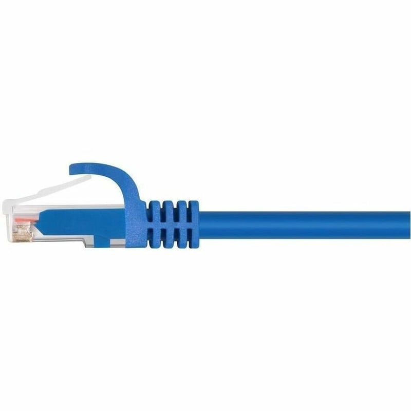 MONOPRICE FLEXBOOT CAT6 ETHERNET PATCH CABLE - SNAGLESS RJ45_ 550MHZ_ UTP_ PURE - Thumbnail 2