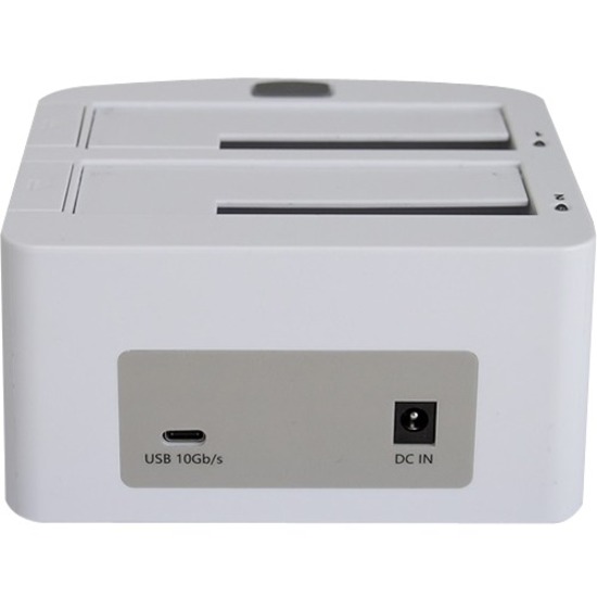 HighPoint RocketStor 3112D Drive Dock SATA/600 - USB 3.2 Type C Host Interface - UASP Support External - Thumbnail 3
