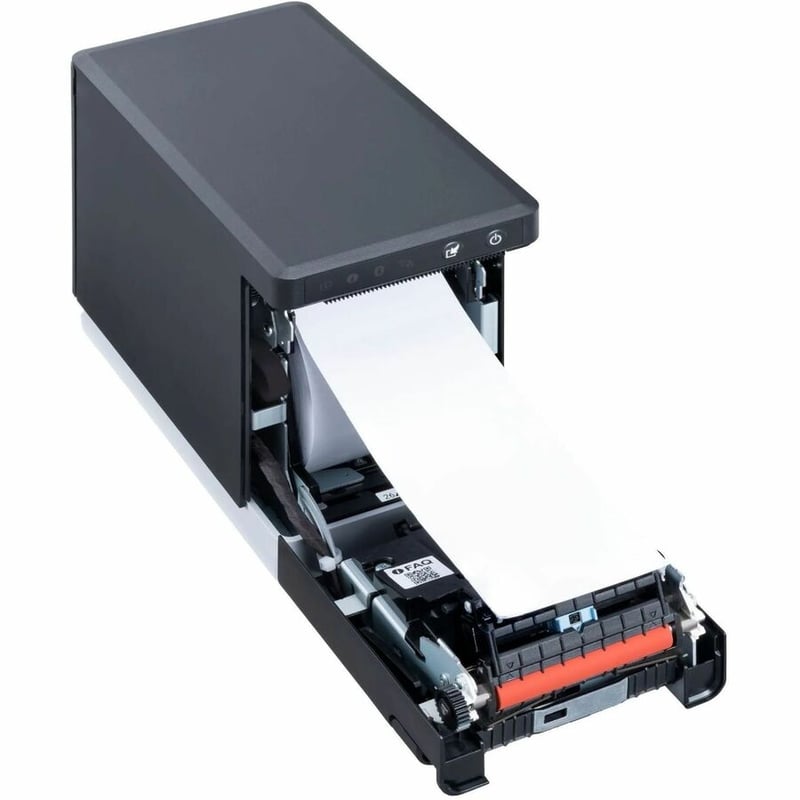 STAR MICRONICS, MCL21CWBI BK US, MC-LABEL2 X4, LABEL AND LINERLESS LABEL PRINTER, ADJUSTABLE LABEL 2 - Thumbnail 2