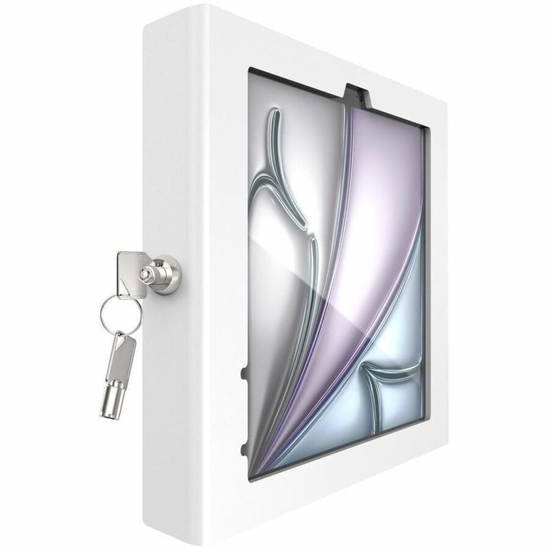 IPAD AIR M2 & M3 11IN, APEX ENCLOSURE CORE STAND - WHITE - Thumbnail 4