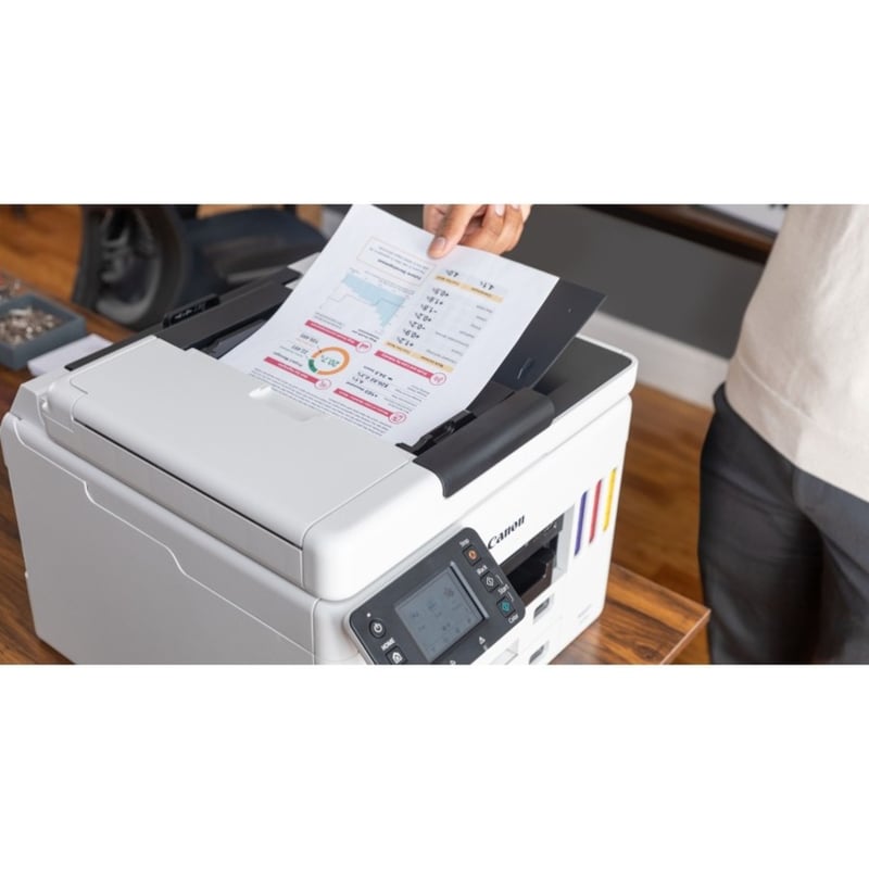 Canon MAXIFY GX7021 Wireless Inkjet Multifunction Printer - Color - Thumbnail 3