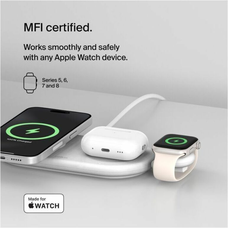 PORTABLE USB-C APPLE WATCH CHARGER - Thumbnail 2