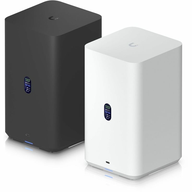 UNIFI NETWORK ATTACHED STORAGE WITH (2) 3.5IN HDD BAYS 2.5 GBE - Thumbnail 2