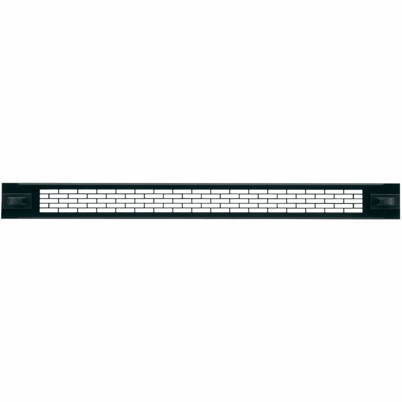 Middle Atlantic Forward Series 1RU Tool-Less Vented Rack Panel - Perforated with 74% Open Area - Flanged