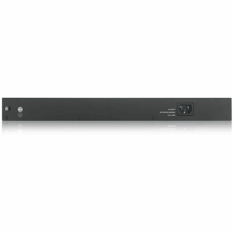 ZYXEL 48-Port GbE Smart Managed Switch with 4 SFP+ Uplink - Thumbnail 3