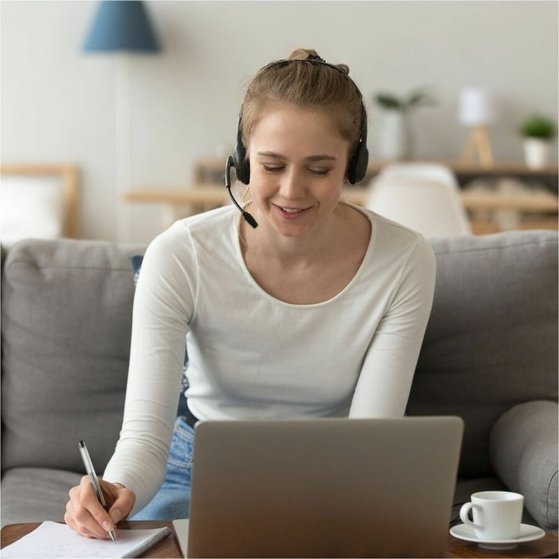 OTM Essentials Pro Bluetooth Stereo Headset - Thumbnail 2