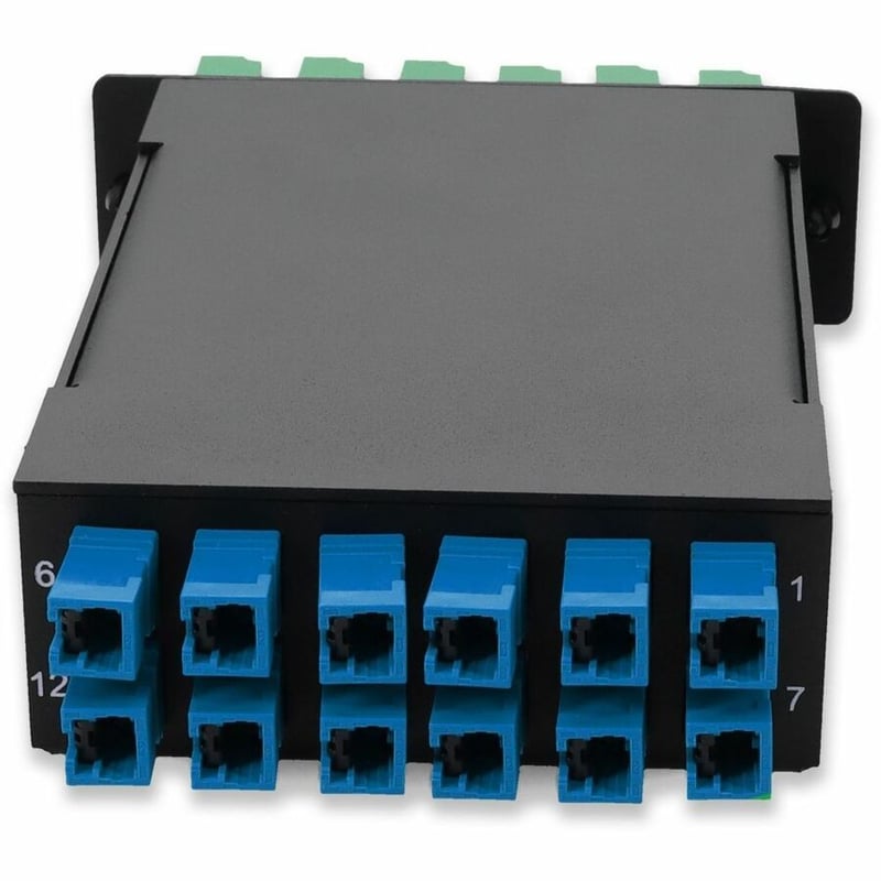 ADDON 4-BAY CASSETTE 24-FIBER 12 DUPLEX CS IN, 12 ALC DUPLEX OUT, SINGLE-MODE DU - Thumbnail 4