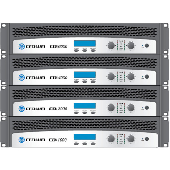 Crown CDi 4000 Amplifier - 2400 W RMS - 2 Channel - Thumbnail 3