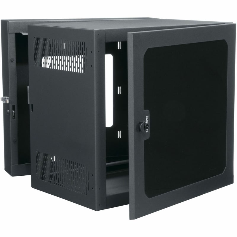 Middle Atlantic CWR Series 12RU Wall Mounted Rack - Swinging Wall Mounted Rack - 22in Depth