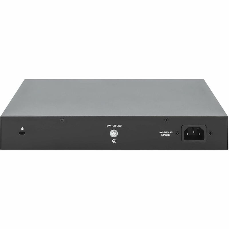 24-PT 10/100/1000 MBPS DESK GBE UNMANAGED SWITCH METAL ENCLOSURE - Thumbnail 5