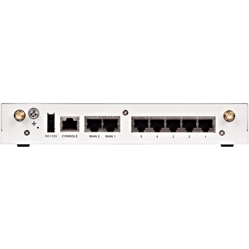 Fortinet FortiWifi FWF-51E Network Security/Firewall Appliance - Thumbnail 2