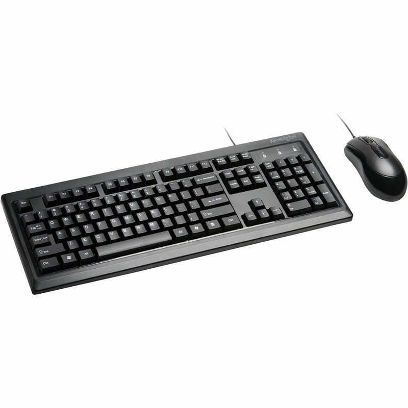 Kensington Keyboard for Life Desktop Set - Thumbnail 1