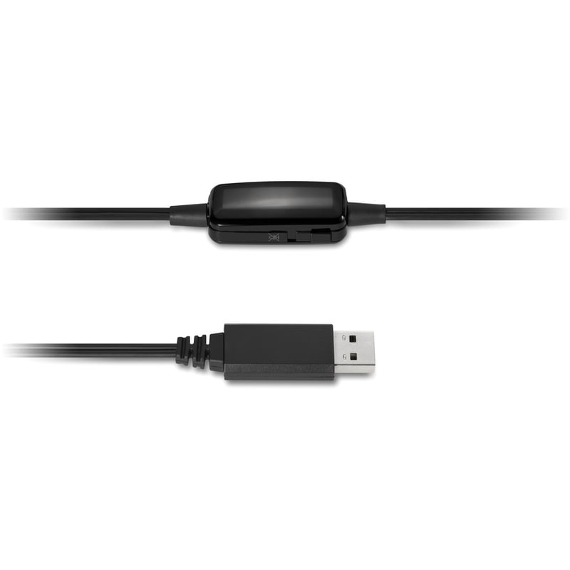 Kensington Classic Headset with Mic and Volume Control - Thumbnail 3