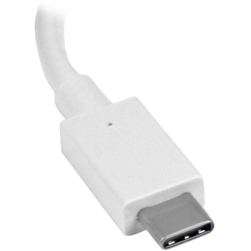 StarTech.com - USB-C to HDMI Adapter - 4K 30Hz - White - USB Type-C to HDMI Adapter - USB 3.1 - Thunderbolt 3 Compatible - Thumbnail 2