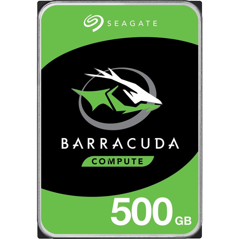 SEAGATE 500-GB 7.2K 3.5 3G SATA - Thumbnail 1