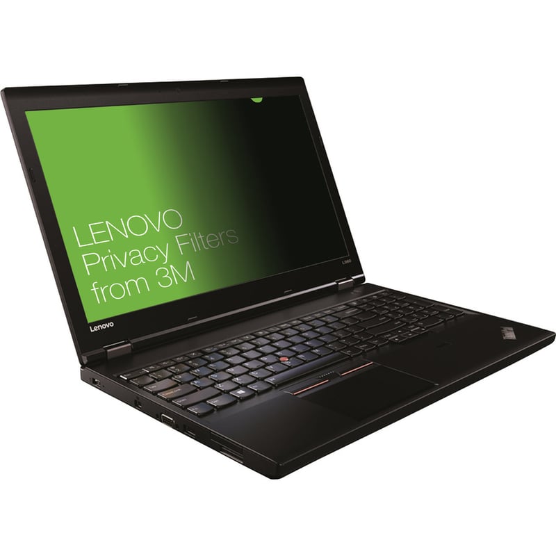 Lenovo 14.0-inch W9 Laptop Privacy Filter from 3M Black - Thumbnail 3