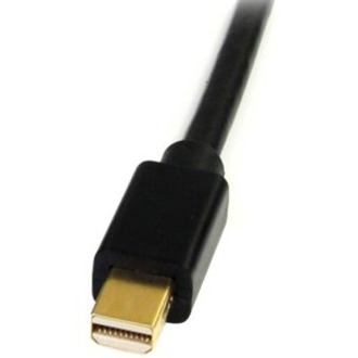 StarTech.com 6ft Mini DisplayPort to DVI Cable, Mini DP to DVI-D Adapter/Converter Cable, 1080p Video, mDP 1.2 to DVI Monitor/Display - Thumbnail 5