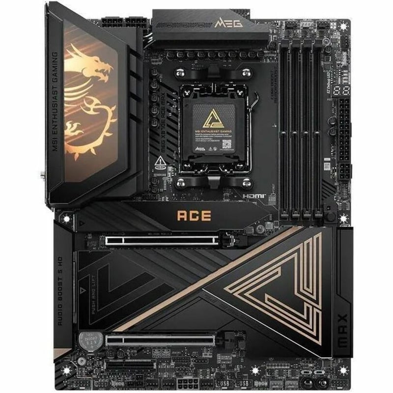 MEG X870E ACE MAX ATX WIFI7 USB 4.0 MOTHERBOARD - Thumbnail 2