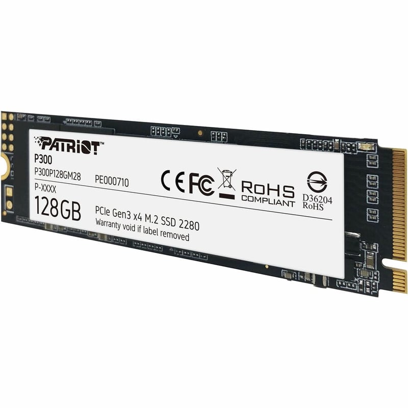 PATRIOT P300 128GB M.2 2280 PCIE GEN3 X4 SSD - Thumbnail 5