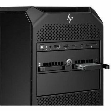 HP Z4 G5 Workstation - 1 x Intel Xeon w5-2455X - 64 GB - 2 TB SSD - Tower - Black - Thumbnail 3