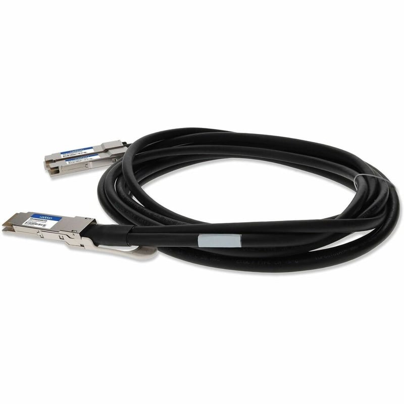 ARISTA/MELLANOX COMP TAA 400G-CU QSFP-DD/2XQSFP56 DAC 1M - Thumbnail 2