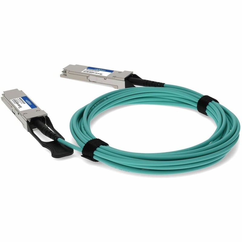 AddOn Mellanox® MC220731V-015 Compatible TAA Compliant 56GBase-AOC QSFP+ Active Optical Cable (850nm, MMF, 15m) - Thumbnail 3