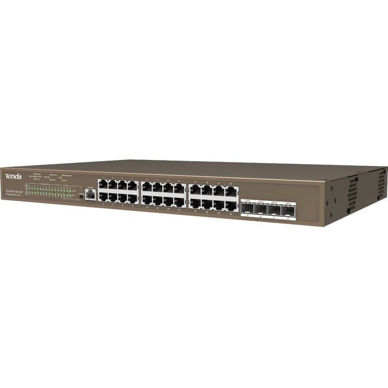 L3 MANAGED POE SWITCH . - Thumbnail 1
