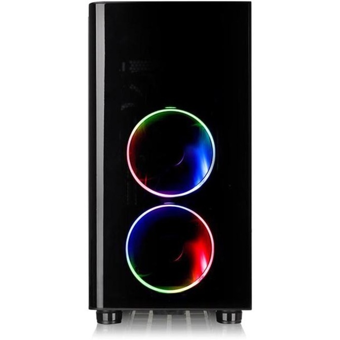 Thermaltake View 31 Tempered Glass RGB Edition Mid Tower Chassis - Thumbnail 4