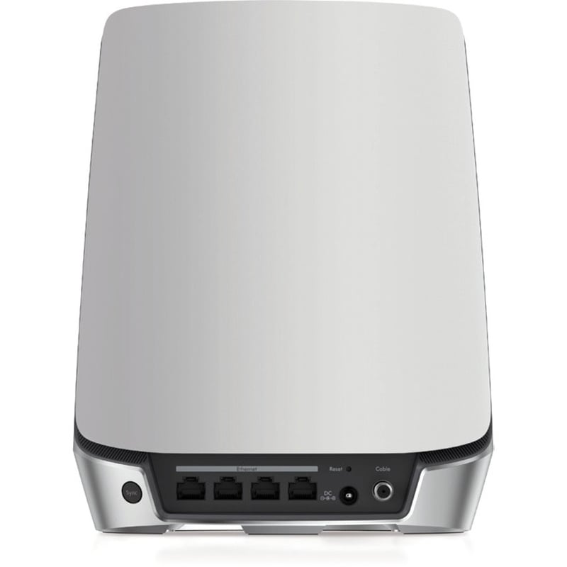 Netgear Orbi Wi-Fi 6 IEEE 802.11ax Cable Wireless Router - Thumbnail 4
