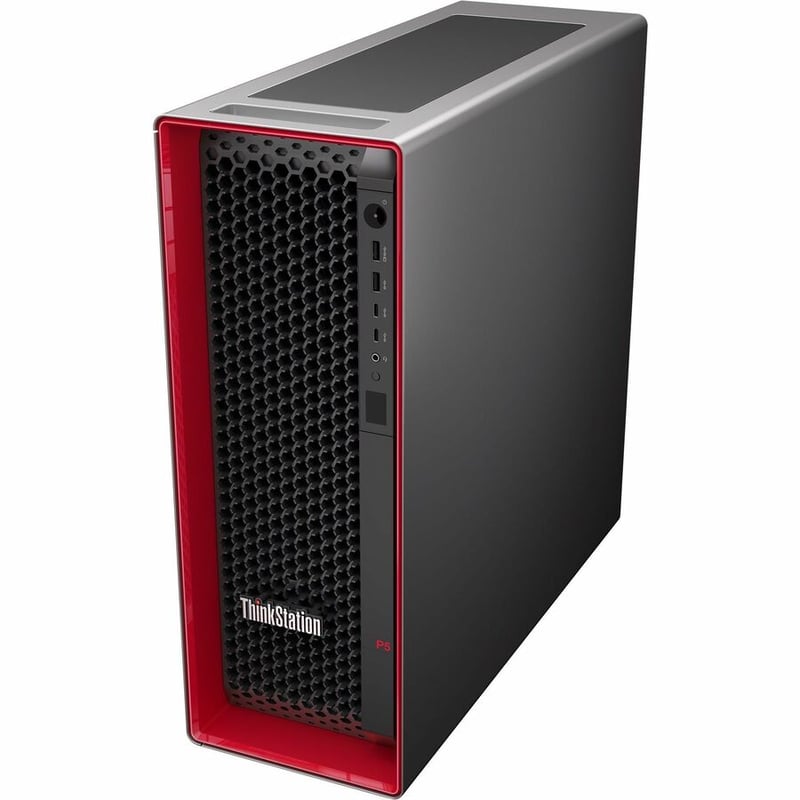 Lenovo ThinkStation P5 30GA004JUS Workstation - 1 Xeon w3-2425 - vPro Technology - 32 GB - 1 TB SSD