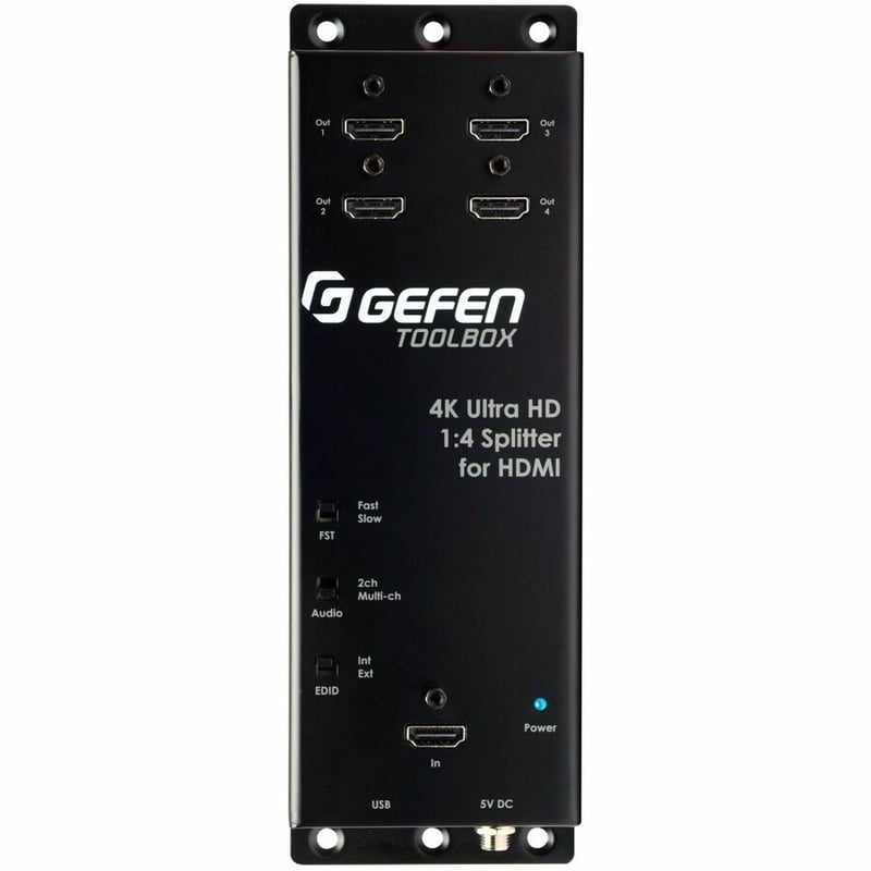 Gefen 4K Ultra HD 1:4 Splitter for HDMI - Thumbnail 3